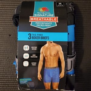 🍀Fruitif the Loom breathable  Boxer/Briefs 3 set